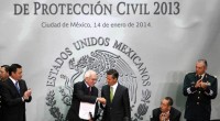 Dijo el Presidente Enrique Peña Nieto, en la entrega del Premio Nacional de Protección Civil 2013: “Por su geografía, variedad de climas y condiciones demográficas, México está expuesto a una […]