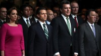 *** El Presidente Enrique Peña Nieto al encabezar la instalación del Gabinete Turístico y el anuncio de inversión nacional por más de ocho mil 600 millones de dólares en el […]