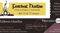 Se dio a conocer la realización del Festival Huellas a realizarse en Pátzcuaro, Michoacán, en donde se tendrá presencia de más de 50 artistas nacionales del 14 al 17 de […]