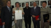 En la entrega de reconocimientos del XLIV Certamen Nacional de Periodismo, nuestro director general, Adolfo Montiel Talonia, recibió una medalla y diploma por su trayectoria en el periodismo y ser […]