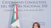 Angélica Rivera de Peña, esposa del Presidente Peña Nieto, asumió la Presidencia del Consejo Consultivo Ciudadano del Sistema Nacional para el Desarrollo Integral de la Familia (DIF), en la residencia […]