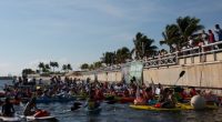 Más de 200 personas participaron en la tercera edición del Global Canoe, un recorrido en canoas, kayaks y veleros en la Laguna  de Nichupté, donde los asistentes apuntaron al mensaje […]