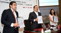 * Ecatepec, Méx.- Autoridades municipales firmaron con la Comisión para la Protección y Defensa de los Usuarios de Servicios Financieros (Condusef) un convenio de colaboración para promover, proteger y defender […]