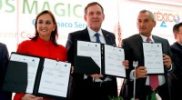 La secretaria de Turismo federal, Claudia Ruiz Massieu, firmó dos Convenios con la Confederación Nacional de Cámaras de Comercio, Servicios y Turismo, para impulsar la inversión turística y verificar la […]