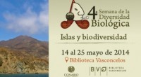 La Comisión Nacional para el Conocimiento y Uso de la Biodiversidad (CONABIO) dio a conocer que se alistan las diversas actividades que conmemoran la 4ª Semana de la Diversidad Biológica, […]