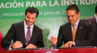 Durante una gira de trabajo por el estado de Michoacán, el secretario de Medio Ambiente y Recursos Naturales, Rafael Pacchiano Alamán, asistió a la firma de dos convenios de coordinación […]