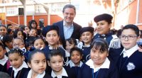 El secretario de Educación Pública, Aurelio Nuño Mayer, destacó que se impulsa una mayor inclusión en las escuelas, con convivencia y respeto, sin violencia, con diálogo y tolerancia, lo que […]