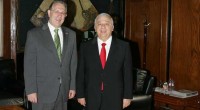 Tras una reunión efectuada entre el Secretario de Educación Pública, Emilio Chuayffet  Chemor y el Embajador de los Estados Unidos en México, Anthony Wayne, se platicó de la importancia de […]