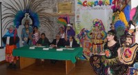 Se llevó a cabo la presentación del Carnaval Tlaxcala 2014, evento que se caracteriza por el sincretismo de las tradiciones originarias de la zona con la religión católica de ciernes […]