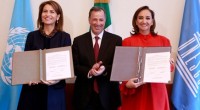 La Secretaría de Turismo (SECTUR) y la Oficina en México de la Organización de las Naciones Unidas para la Educación, la Ciencia y la Cultura (UNESCO), firmaron un Convenio Marco […]