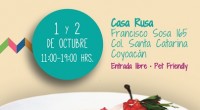 Para el 1 y 2 de octubre se realizará el Festival Delicias y Diseño Mexicano, ello en la Casa Rusa, en la calle de Francisco Sosa 165 Col Santa Catarina […]