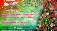 Flores de Nochebuena, luces de colores y el árbol de Navidad, adornan Xochitla Parque Ecológico para recibir a las familias en las tradicionales posadas. Iniciando el 14 de diciembre y […]